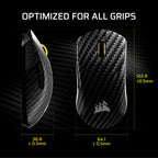 Corsair Sabre v2 PRO Wireless CF FPS Gaming Mouse – Black