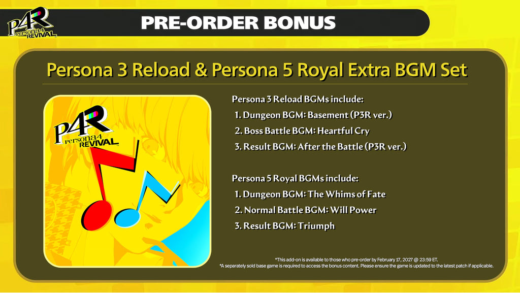 Persona 4 Revival: Collector's Edition - PC