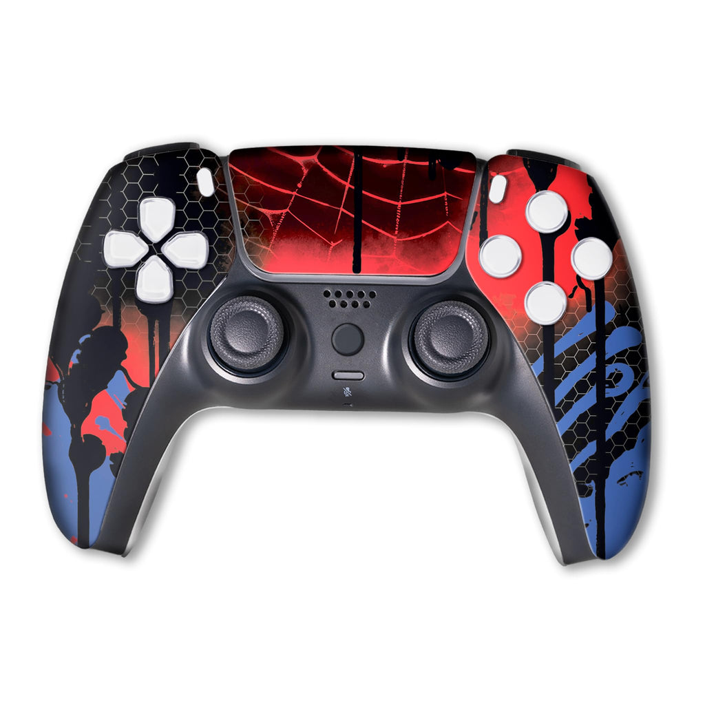 Spiider-Man Morales Custom PS-5 Controller Wireless for Play-Station 5