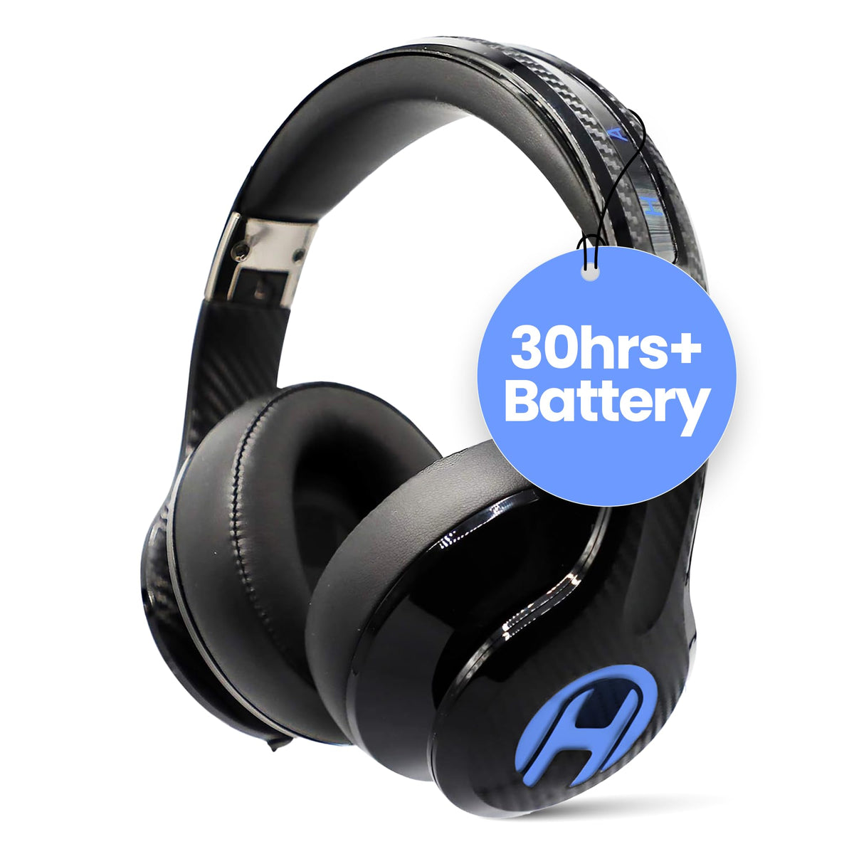 HAYMAKER Noise Cancelling Bluetooth Gaming Headphones - Dirac 3D Surround with 30+ Hr Battery, Touch Controls and RGB - Gaming Headsets for PS5, Xbox, PC, Switch & Mobile