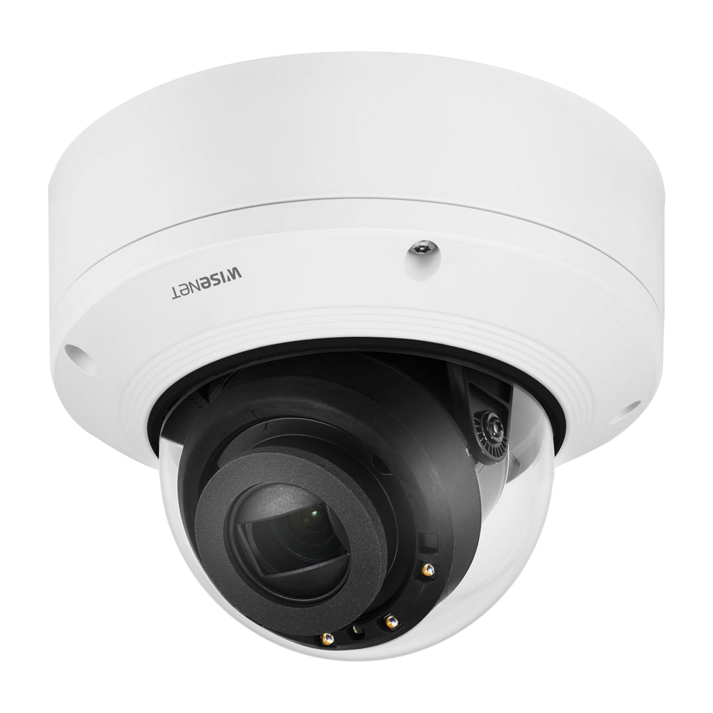 HANWHA Wisenet X Dôme Caméra de sécurité IP Intérieure et extérieure 1920 x 1080 pixels Plafond