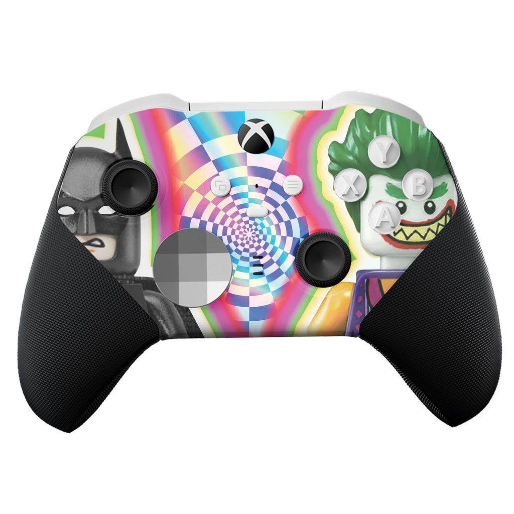 DreamController Cherry Blossom X-box Elite Controller Series 2 Limited Edition Custom Elite Series 2 Controller for X-box One/Series X/S. with Advanced Hydro-Dip Paint Technology (Not Just a Skin)