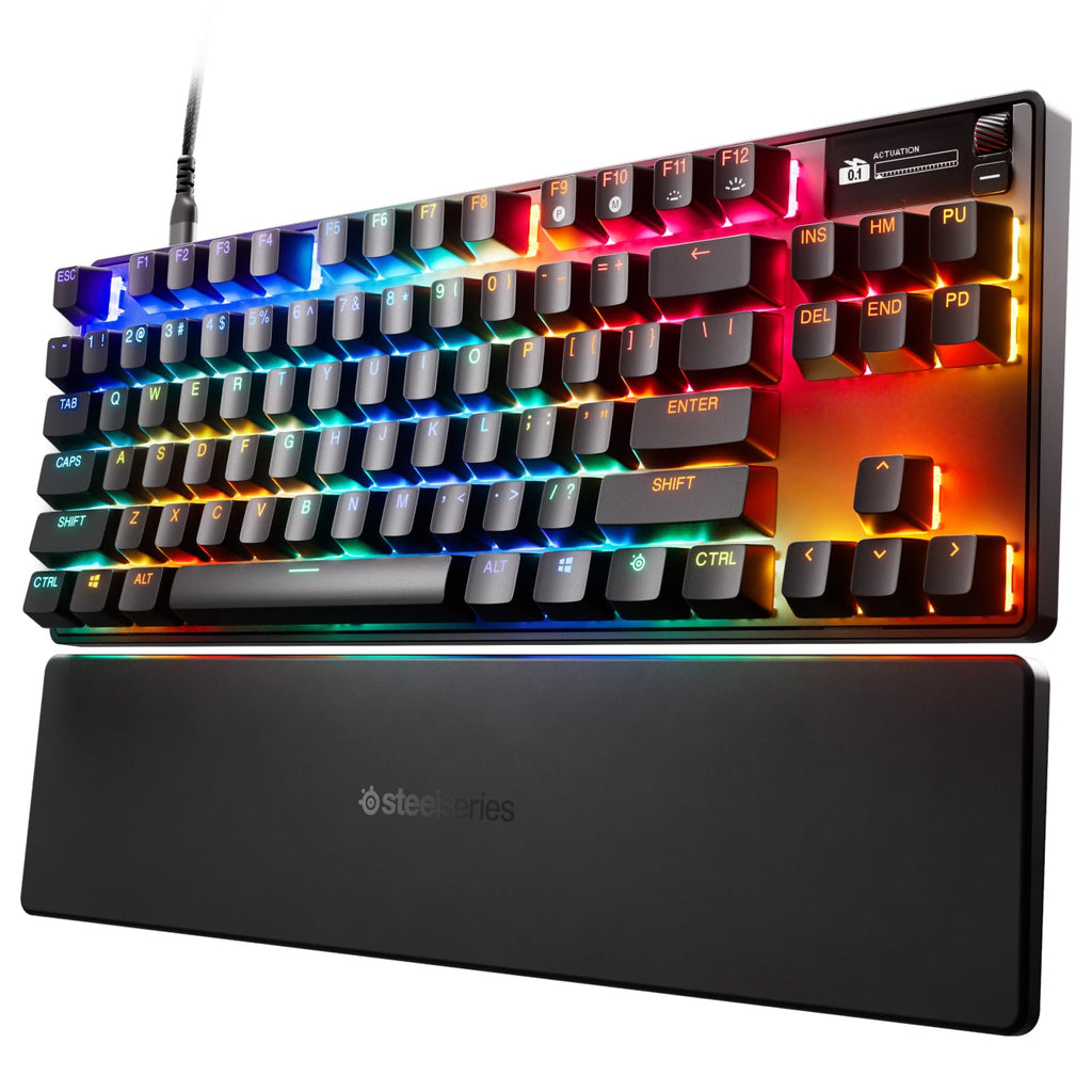 SteelSeries Apex Pro TKL Gen 3 Gaming Keyboard - Black