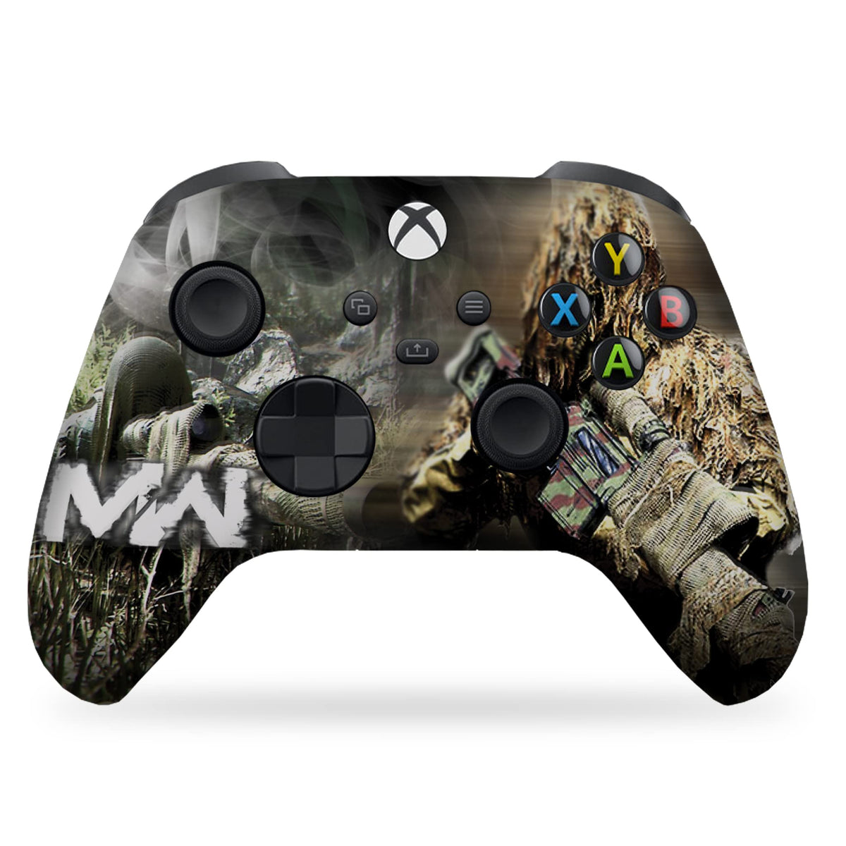 C-O-D Moderrn Warfarre Video Game Custom X-box Controller Wireless