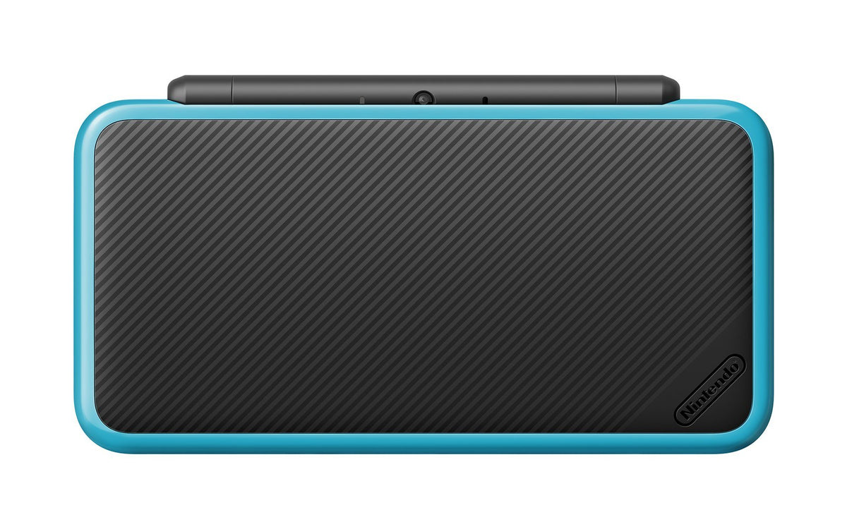 Nintendo New 2DS XL - Black + Turquoise (Renewed)
