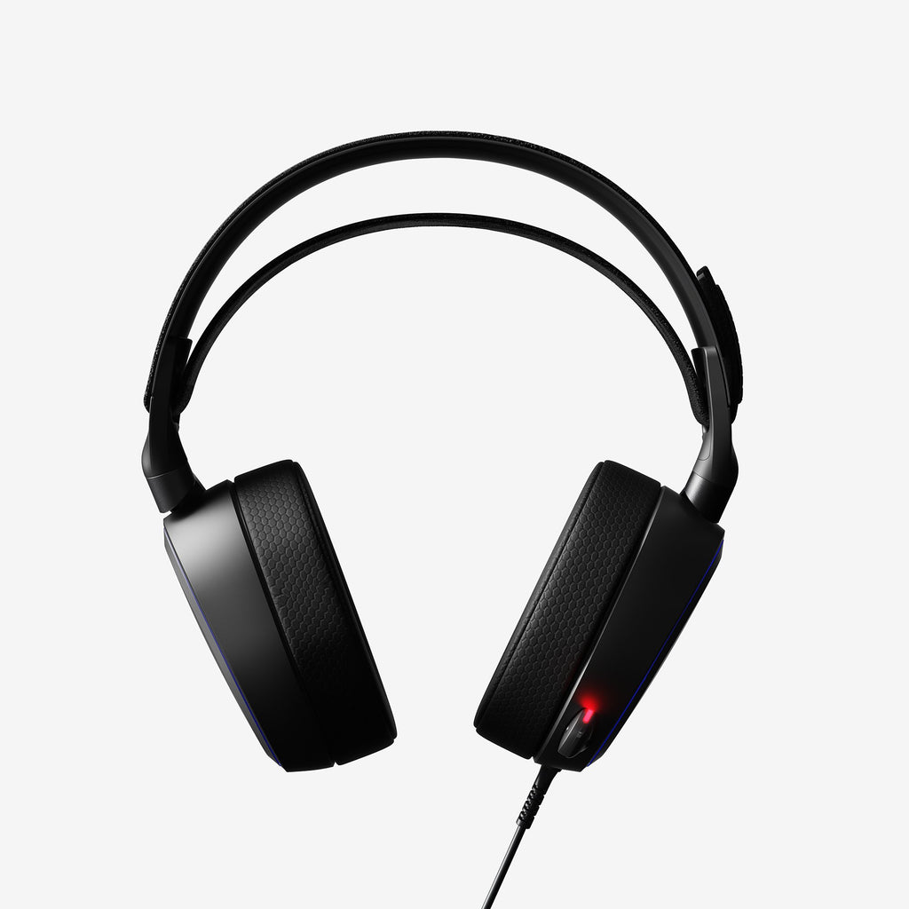 SteelSeries Arctis Pro + GameDAC Wired Gaming Headset - Black