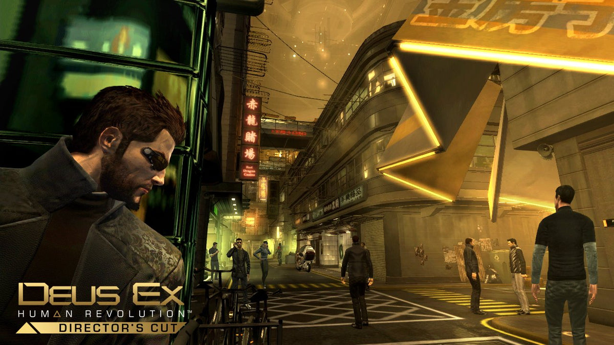 Deus Ex Human Revolution: Director's Cut - Xbox 360