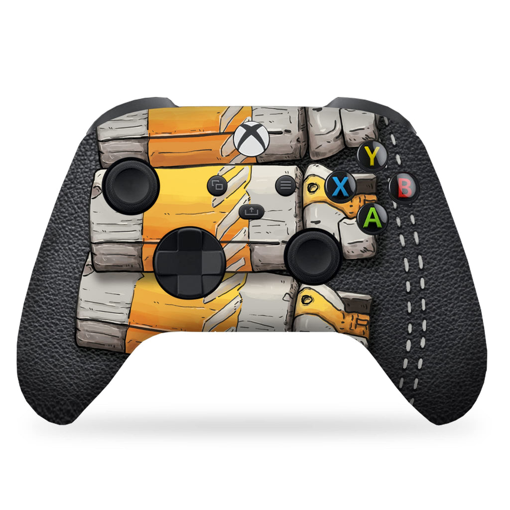 Morrtal Kommbat Retrro Kombattoon Custom X-box Controller Wireless