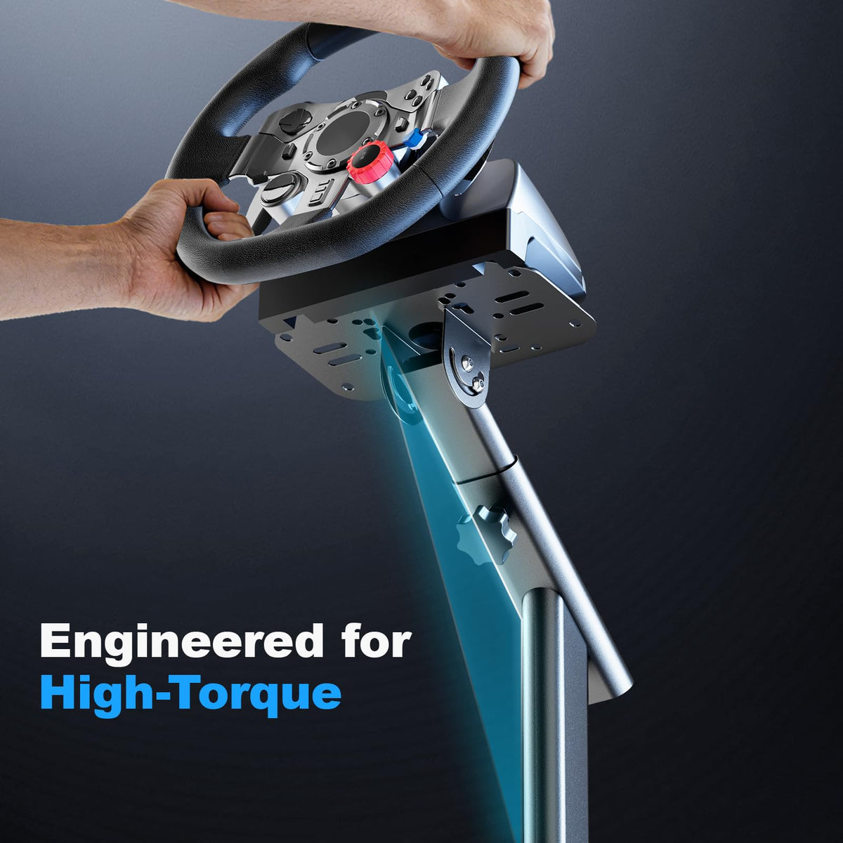 DIWANGUS Stable Racing Simulator Cockpit for Logitech, Thrustmaster, MOZA
