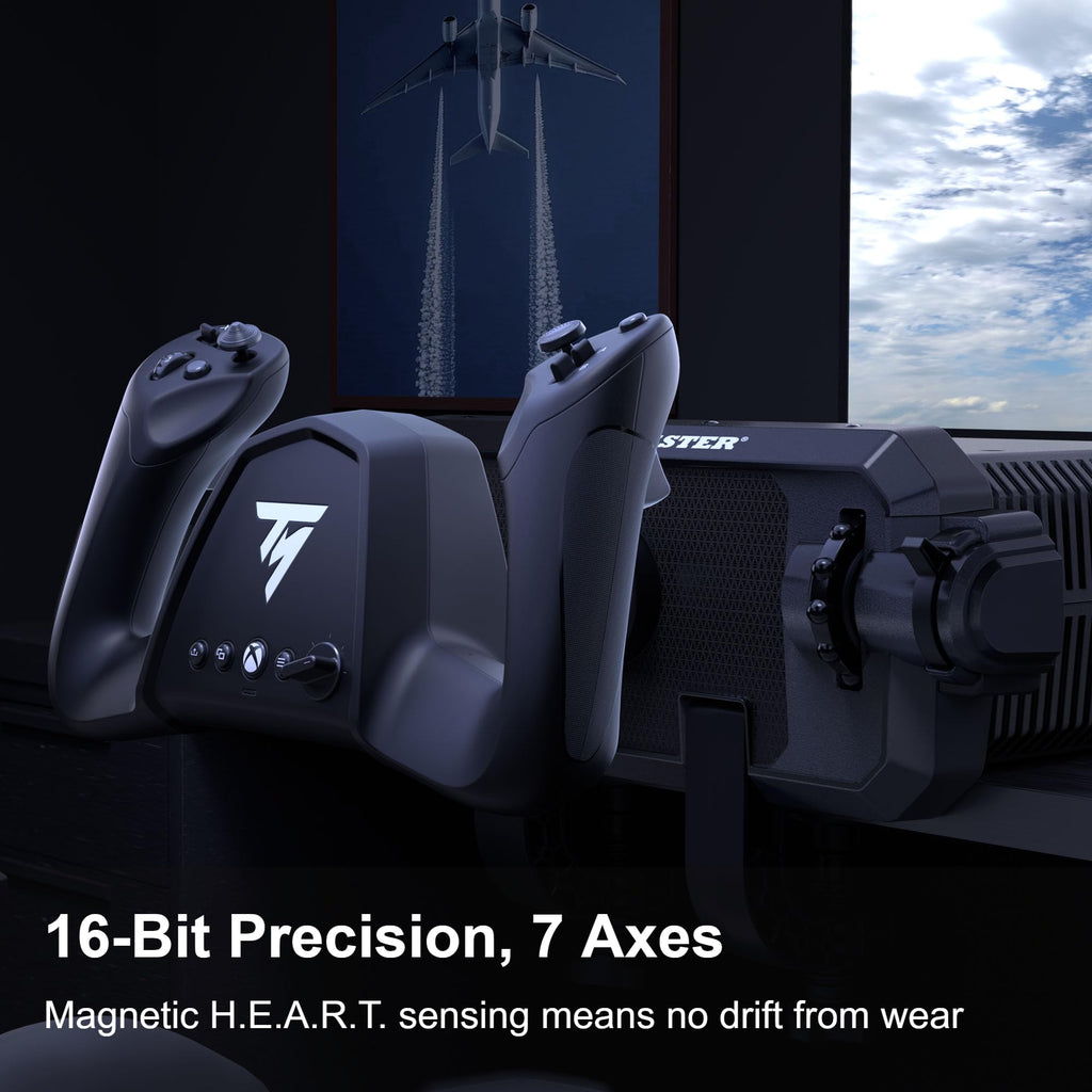 Thrustmaster TCA SKY YOKE – Yoke & Throttle – XBOX, PC, iOS, Android