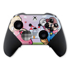 DreamController Cherry Blossom X-box Elite Controller Series 2 Limited Edition Custom Elite Series 2 Controller for X-box One/Series X/S. with Advanced Hydro-Dip Paint Technology (Not Just a Skin)