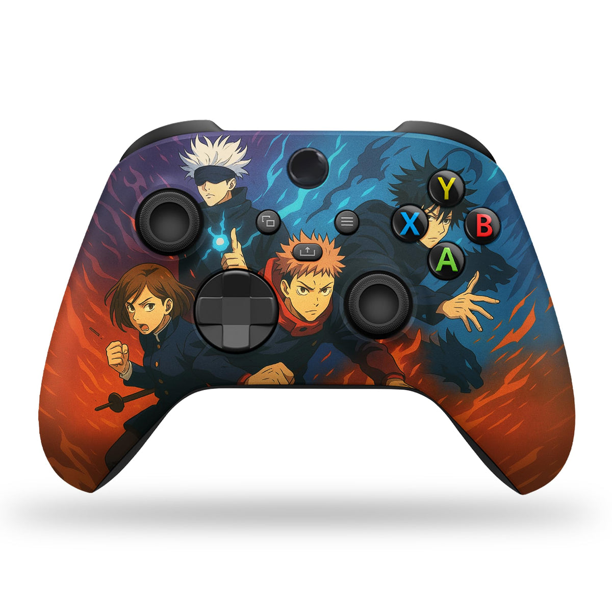 Demmon Slayyer Anime Custom X-box Controller Wireless for X-box Series X/S