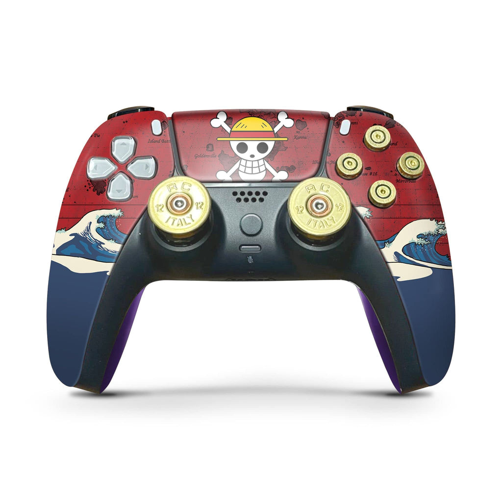 One Piecce Custom PS-5 Controller Wireless for Play-Station 5 Console