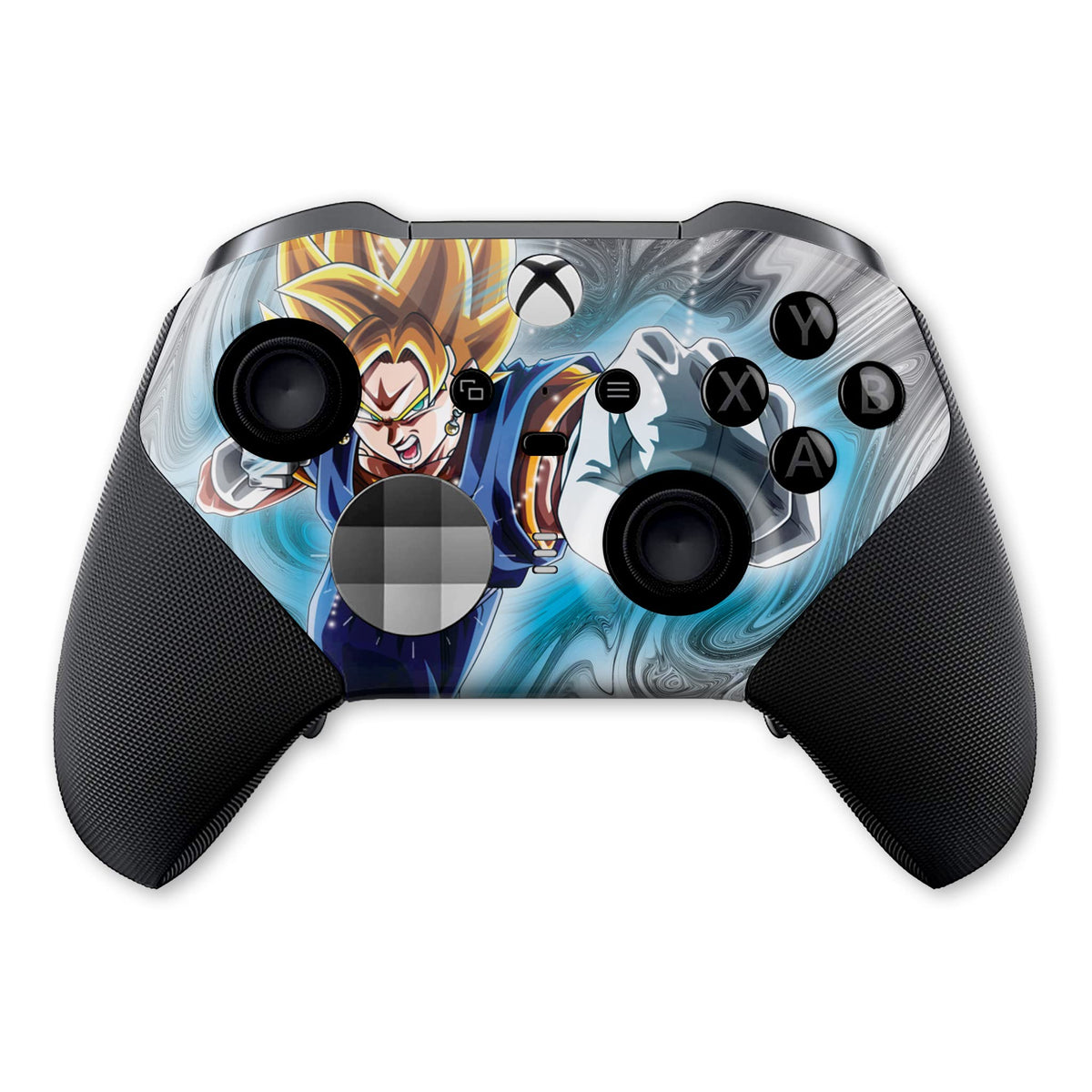 DreamController Cherry Blossom X-box Elite Controller Series 2 Limited Edition Custom Elite Series 2 Controller for X-box One/Series X/S. with Advanced Hydro-Dip Paint Technology (Not Just a Skin)