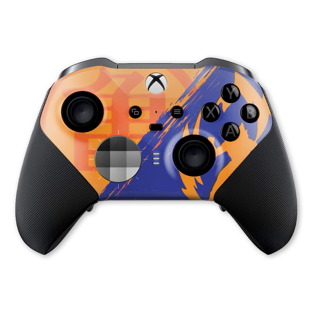 DreamController Cherry Blossom X-box Elite Controller Series 2 Limited Edition Custom Elite Series 2 Controller for X-box One/Series X/S. with Advanced Hydro-Dip Paint Technology (Not Just a Skin)