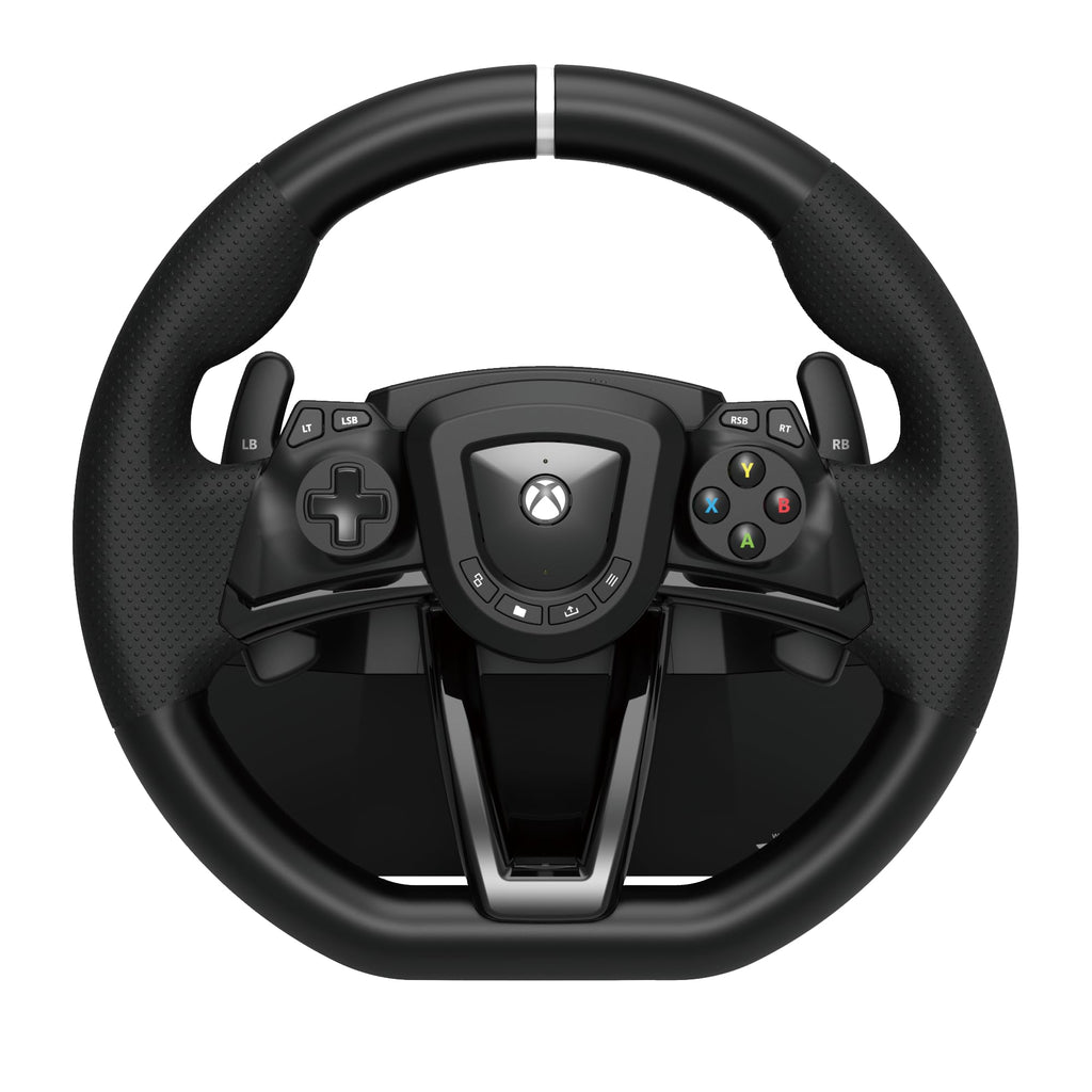 HORI Wireless Racing Wheel Overdrive for Xbox Series X|S, Xbox One - Officially Licensed by Microsoft