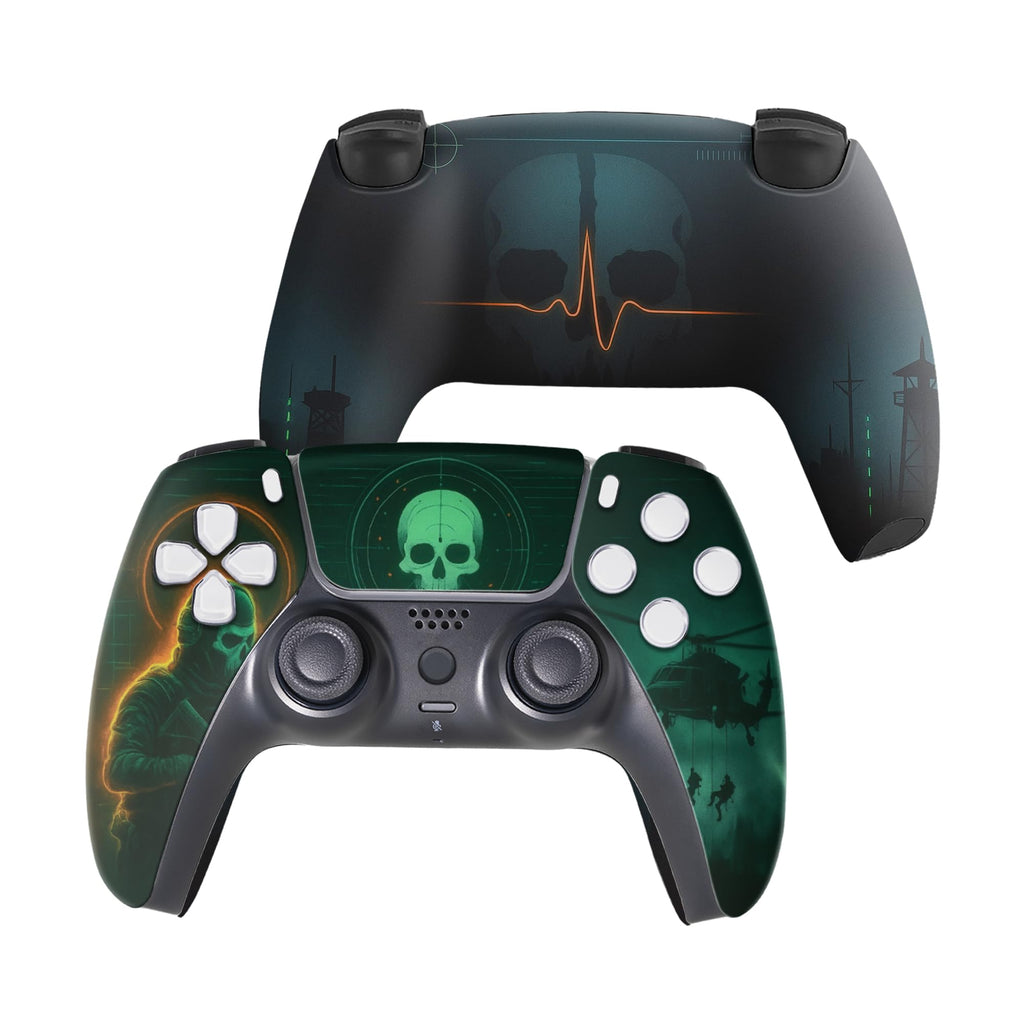 Ghost of Tshushiima Custom PS-5 Controller Wireless for Play-Station 5