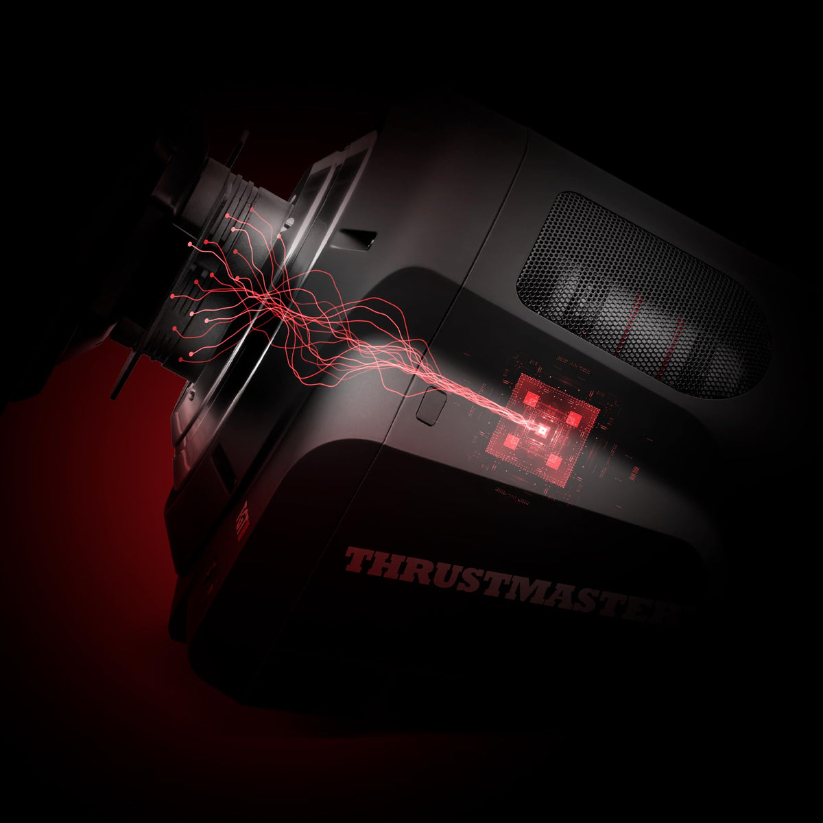 Thrustmaster T-GT II Force Feedback - Base & Racing Wheel (compatible w/ PS5, PS5 Pro, PS4 & PC)