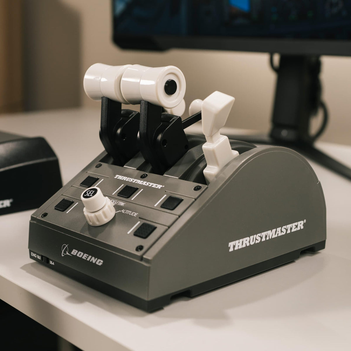 Thrustmaster TCA Yoke & Quadrant Boeing Edition Flight Pack - XBOX & PC