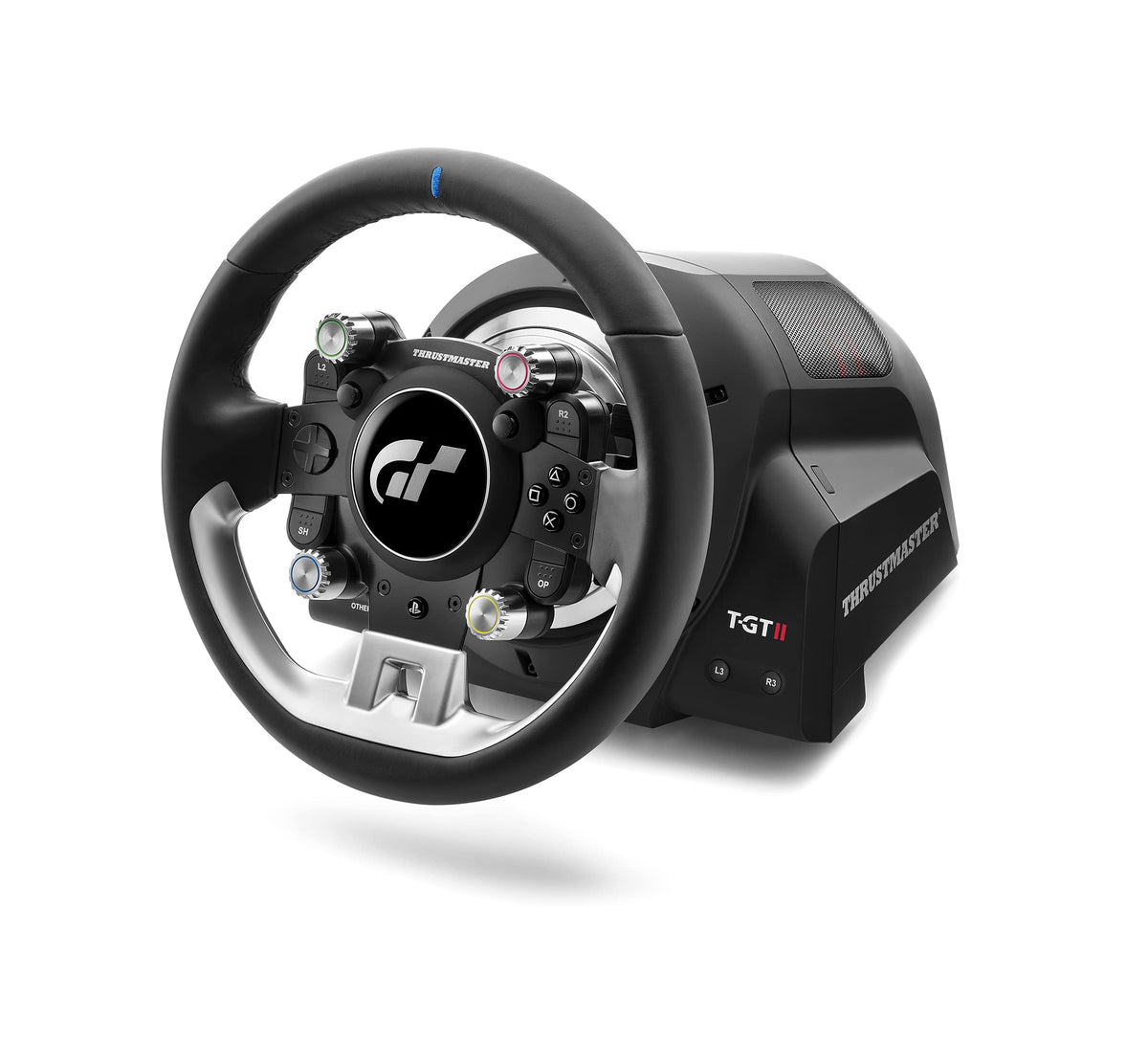 Thrustmaster T-GT II Force Feedback - Base & Racing Wheel (compatible w/ PS5, PS5 Pro, PS4 & PC)
