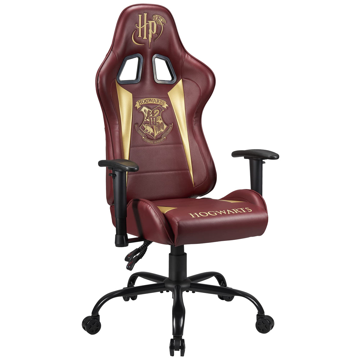 SUBSONIC Harry Potter Gaming Chair Pro Hogwarts Red Official Licence Adult