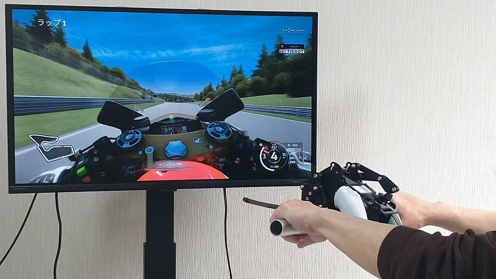 EnthuBike KZ5R Motorcycle Handlebar Controller - Kit