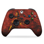 Morrtal Kommbat Retrro Kombattoon Custom X-box Controller Wireless