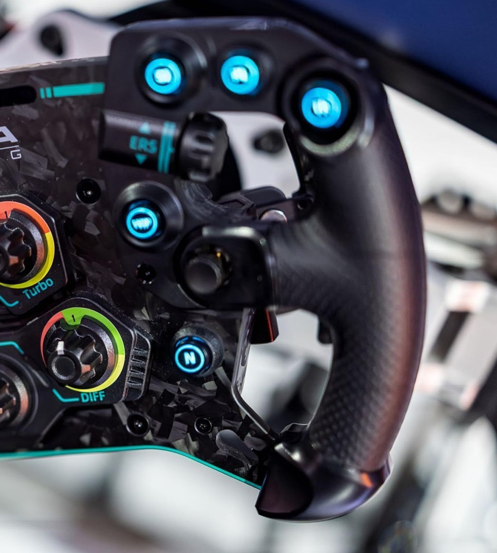 MOZA GS V2P GT Steering Wheel 300mm Racing Wheel Simulator