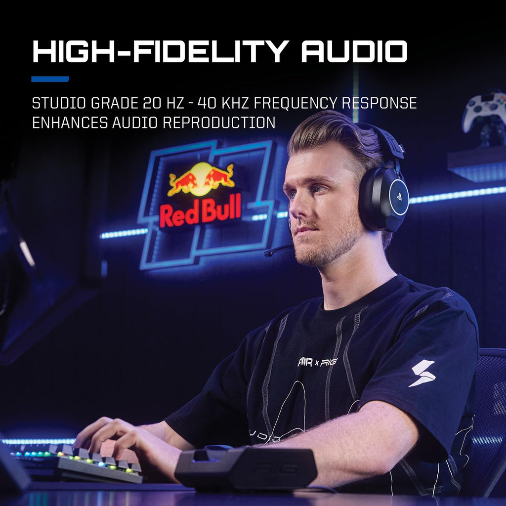 RIG R8 SPECTRE PRO HS Dual Wireless Gaming Headset for PlayStation and PC