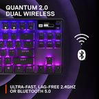 SteelSeries Apex Pro TKL Wireless Gaming Keyboard - Black