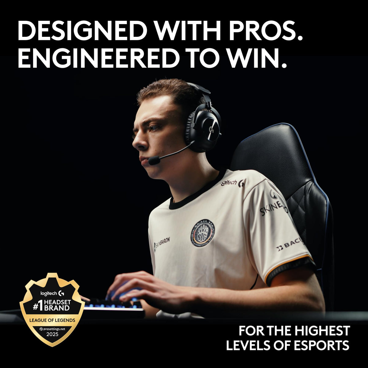 Logitech G PRO X 2 Lightspeed Wireless Gaming Headset - Magenta