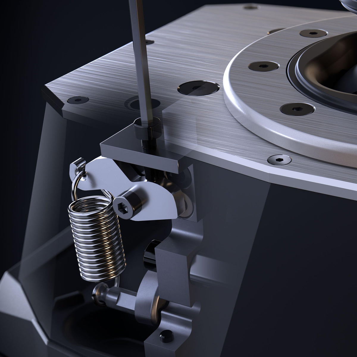 Thrustmaster AVA F/A-18 Super Hornet Flightstick, Modular Base for Flight Simulation Joystick on PC, Replica of the F/A-18C Hornet Fighter Aircraft Flight Stick Included