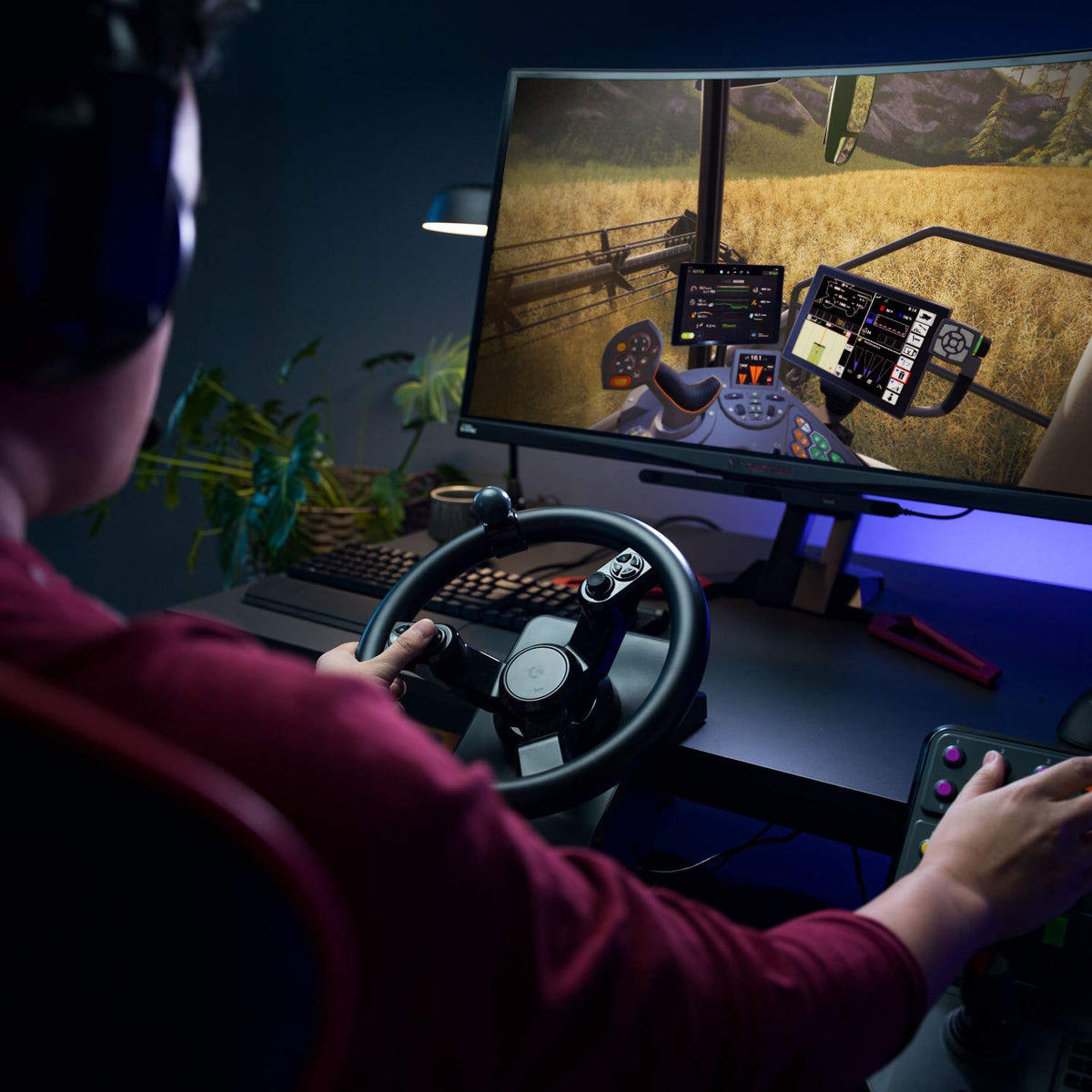 Tobii Eye Tracker 5 - Head & Eye Tracking Gaming Peripheral for Simulation Gaming
