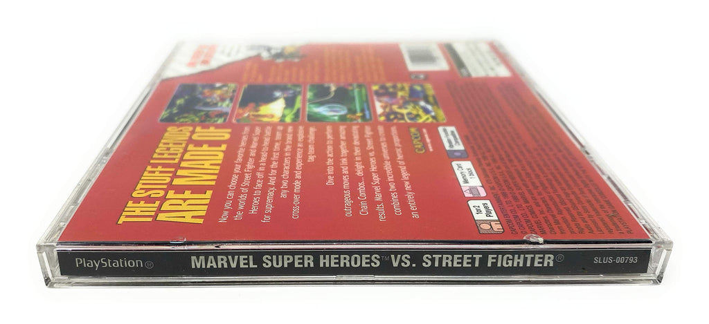 Marvel Super Heroes Vs. Street Fighter (Renewed)