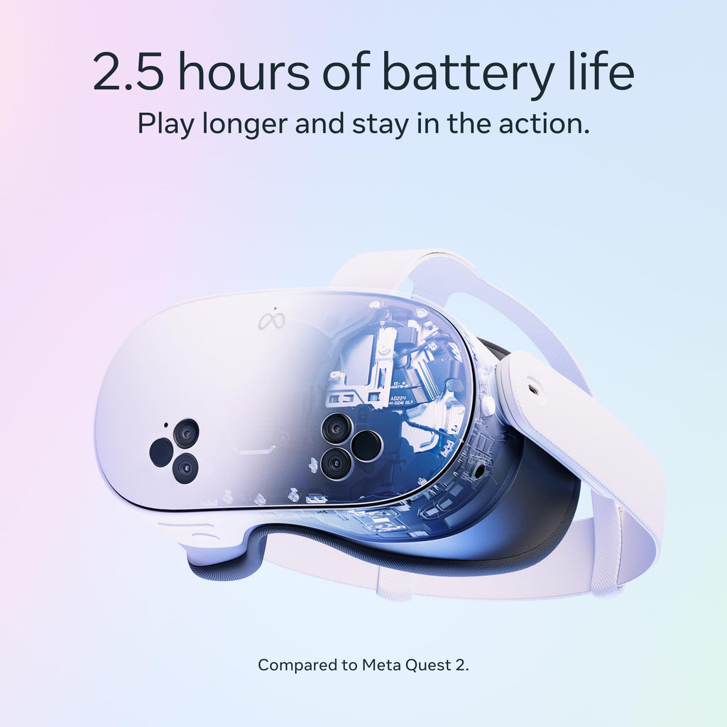 Meta Quest 3S 128GB | Virtual Reality — VR Headset — Wireless Gaming