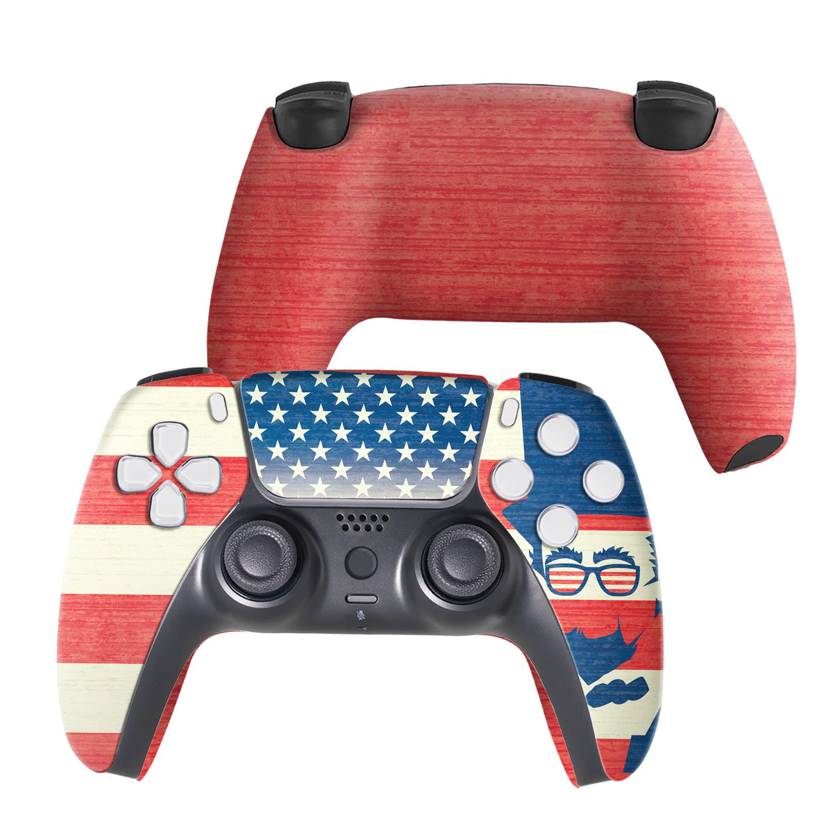 Tatterred Flag Custom PS-5 Controller Wireless for Play-Station 5 Console