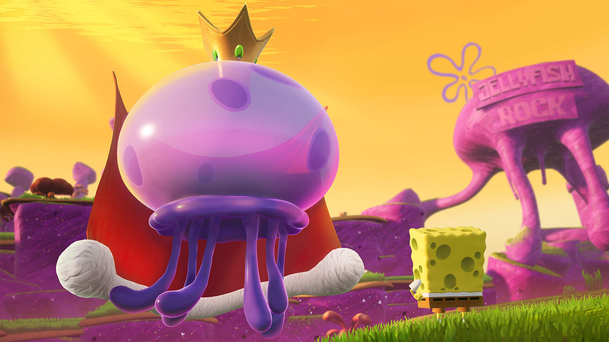 Spongebob Squarepants: Battle for Bikini Bottom - Rehydrated - F.U.N. Edition - PlayStation 4