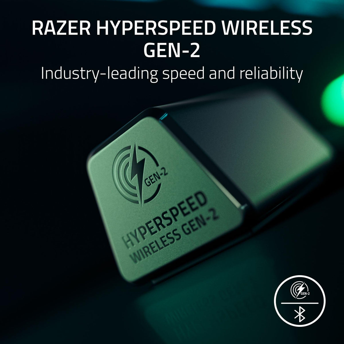 Razer BlackShark V3 Pro Wireless ANC Gaming Headset for Xbox: Full Band Mic - 50mm Drivers - 2.4 GHz, Bluetooth, USB, 3.5mm - Works with PC, Mac, PS5, Nintendo Switch - Black (Renewed)