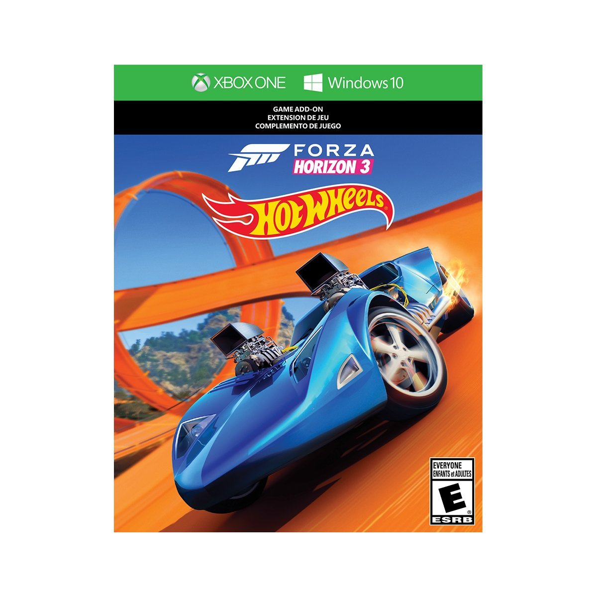 Xbox One S 500GB Console - Forza Horizon 3 Hot Wheels Bundle [Discontinued] (Renewed)