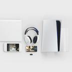 SteelSeries Arctis 7P+ Bluetooth Wireless Gaming Headset for PlayStation 4/5 - White