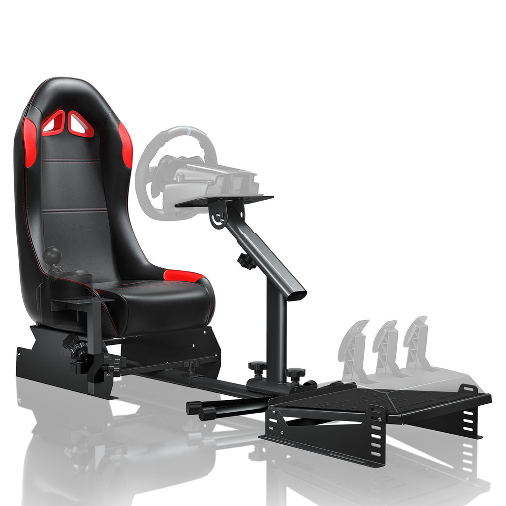 Racing Simulator Cockpit, Foldable for Logitech, PS5/PS4/Xbox/PC