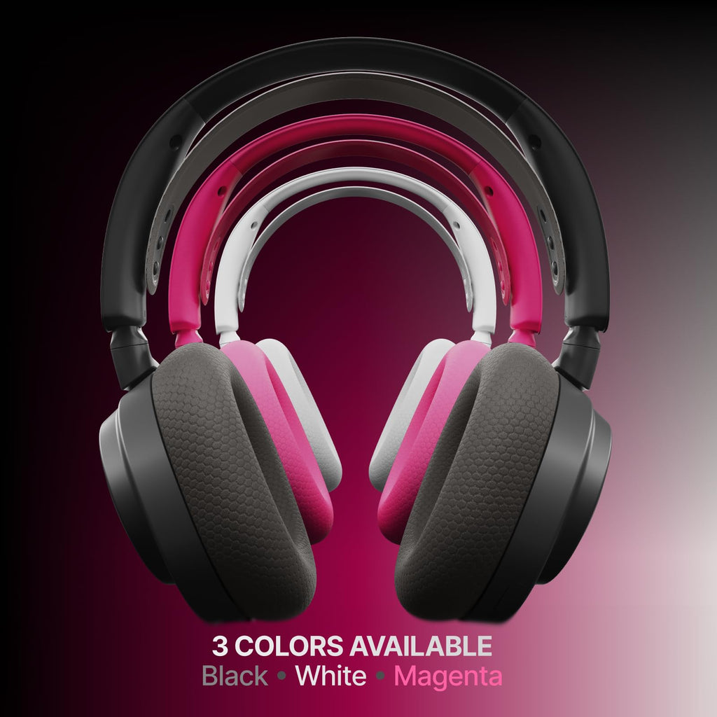 SteelSeries Arctis Nova 7X Wireless Gen 2 Gaming Headset - Black