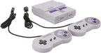 Nintendo Super Entertainment System SNES Classic Edition with Two 6-ft. Extension Cable [video game]