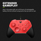 Xbox Microsoft Elite Wireless Controller Series 2 Core – Red (Renewed)