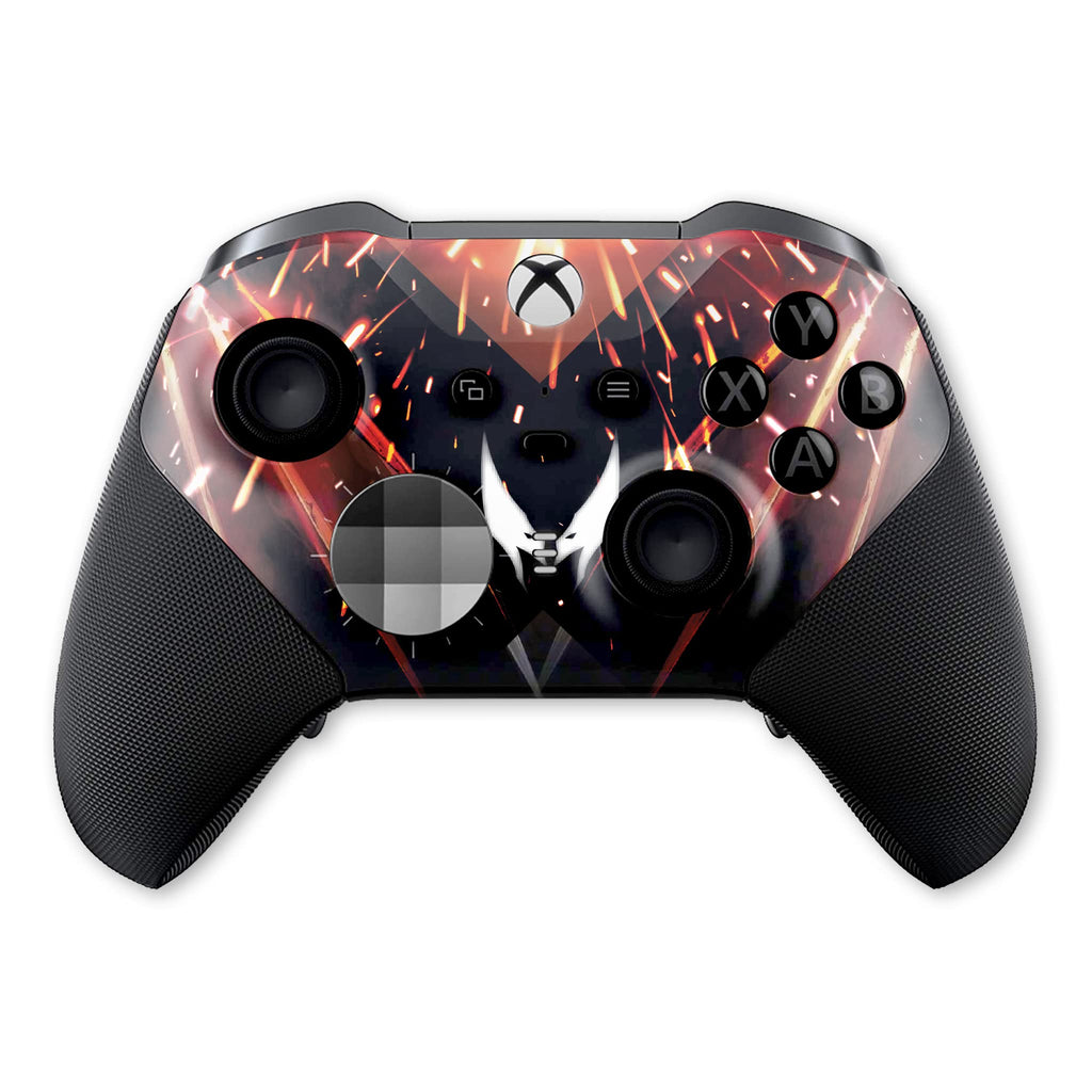 DreamController Cherry Blossom X-box Elite Controller Series 2 Limited Edition Custom Elite Series 2 Controller for X-box One/Series X/S. with Advanced Hydro-Dip Paint Technology (Not Just a Skin)