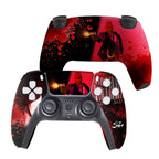 Miles Moraales Spiiderverse Custom PS-5 Controller Wireless