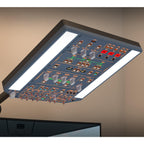WINGFLEXSIM Flight Simulator A320 Overhead Panel Featuring IRS & Lighting Panels, Overhead Simulation Designed for PC Flight Sim Platforms, Delivering Professional-Level Simulation