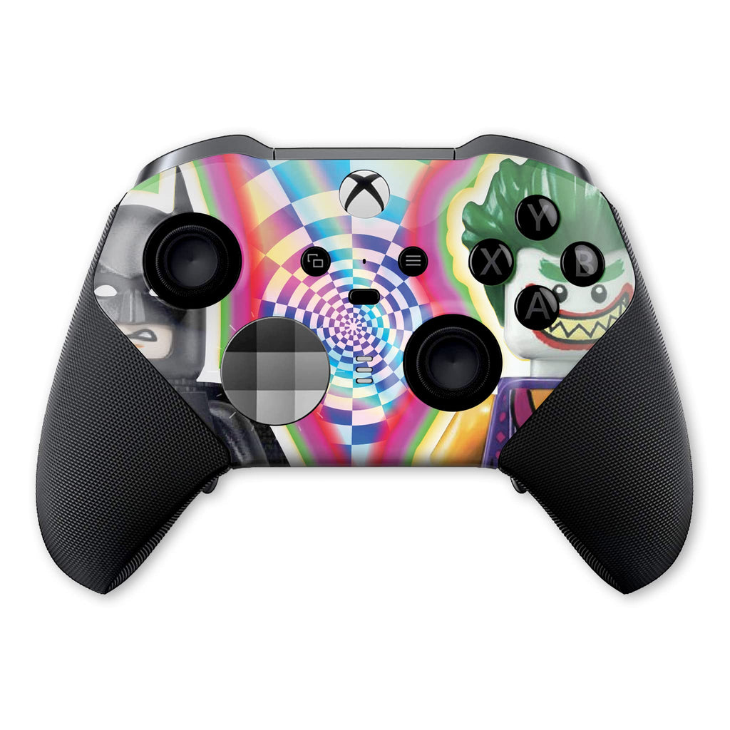 DreamController Cherry Blossom X-box Elite Controller Series 2 Limited Edition Custom Elite Series 2 Controller for X-box One/Series X/S. with Advanced Hydro-Dip Paint Technology (Not Just a Skin)