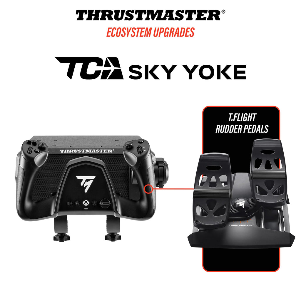 Thrustmaster TCA SKY YOKE – Yoke & Throttle – XBOX, PC, iOS, Android