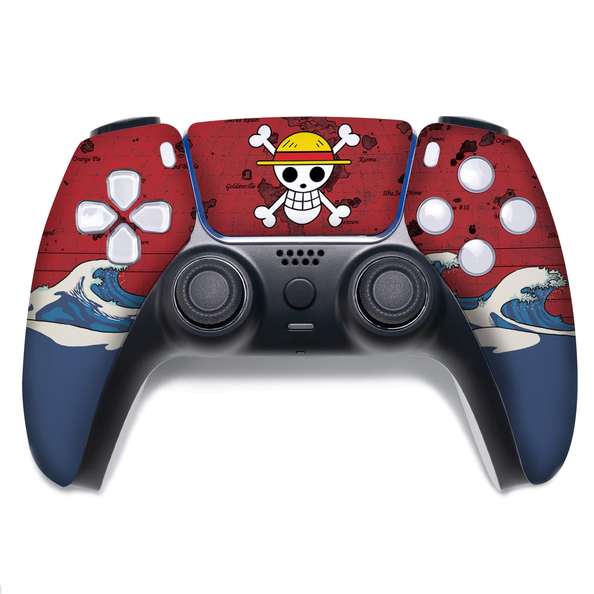 One Piecce Custom PS-5 Controller Wireless for Play-Station 5 Console